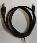  -> KABEL USB-microUSB 1m czarny