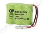  -> Akumulator T341 270 mAh 3,6V GP 1 szt. 