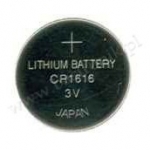  -> Bateria CR1616  3V 55 mAh GP<br> 1 szt. 