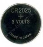  -> Bateria CR2025  3V 165 mAh GP<br> 1 szt. 