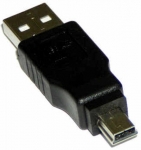  -> Redukcja komp.<br>wtyk Mini USB 5P/ wtyk A