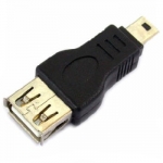  -> Redukcja komp.<br>wtyk Mini USB 5P/gniazdo A
