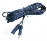  -> Kabel połączeniowy słuchawkowy <br>wtyk mały JACK(3,5mm)<br>3m prosty