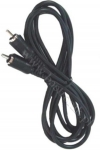  -> Kabel połączeniowy RCA/RCA 2,5 - 3,0m (4mm)